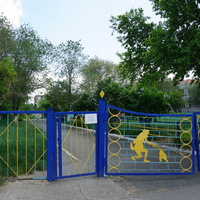 Вход в детсад.