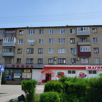 На улице Добровольского.