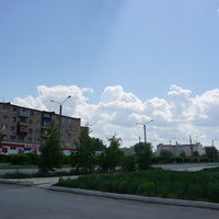 Улица Комарова.
