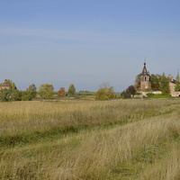 Церковь Флора и Лавра в селе Флоровское (Фроловский погост).