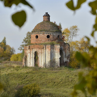 Федоровская церковь в урочище Ильинское.