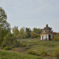 Федоровская церковь в в Ильинском Шихматовых.