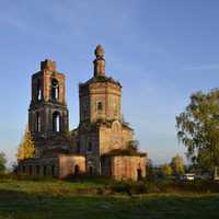 Церковь Рождества Христова - один из самых выразительных памятников Нерехтского района.