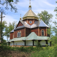 Церква Покрови Пресвятої Богородиці в с.Лютинка.
