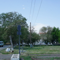 Парк при вокзале.