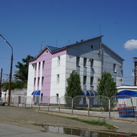 Диспетчерское здание управления движением.