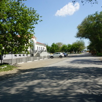 Привокзальная территория.