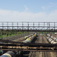 Панорамма станции Никель.