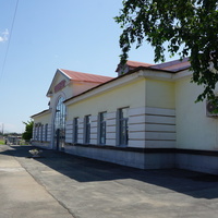 ж\д станция Никель.