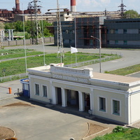 Проходная ОВЗ.