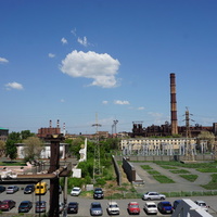 Панорама Никель комбината.