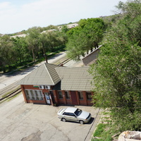 Вид с высоты.Магазин и прочее...