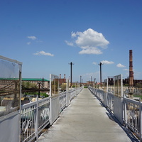 Вход на территорию Никелькомбината.