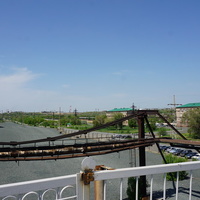 Панорама территории Никель комбината.