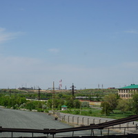 Никель комбинат.Здание управления.