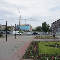 Панорама площади Васнецова.