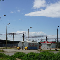 Заправка на Вяземского.