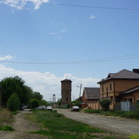 Городок котеджный.