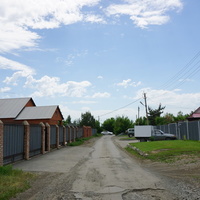 Котеджный посёлок.