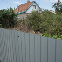 Немецкие постройки.