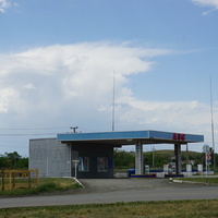 Заправка на Вяземской.