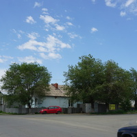 На Новосибирской улице.