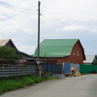 Старые застройки Орска.