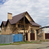 Котеджный посёлок.