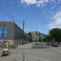 Улица Новосибирская.