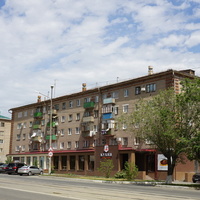 На проспекте Ленина.