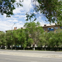 На проспекте Ленина.