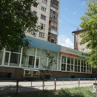 На проспекте Ленина.