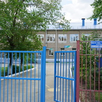 Вход в садик на улице Ленинского Комсомола.