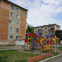 На улице Ленинского Комсомола.