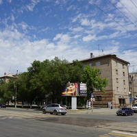 Перекрёсток.