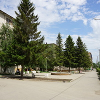 Улица Ленинского Комсомола.