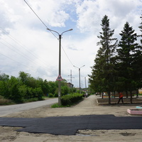 На улице Ленинского Комсомола.