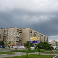 Сквер на улице Пацаева.