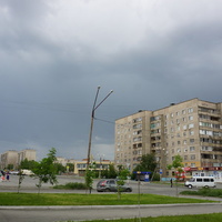 Вид на улицу Беляева.