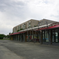 Остановка на улице Пацаева.