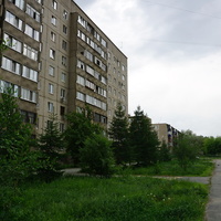 Сквер на улице Пацаева.