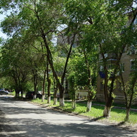 Улица Московская.