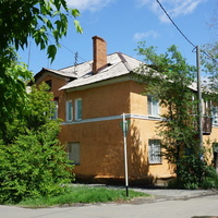 На улице Кутузова.