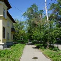 На улице Кутузова.