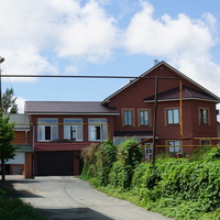 Частная застройка.