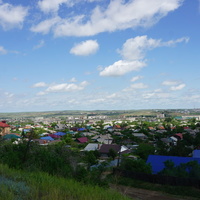 Панорама Орска.