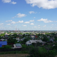 Панорама Орска.