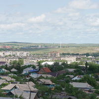 Панорама города Орска.