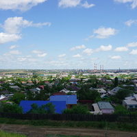 Город Орск.