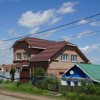 Красивый дом.